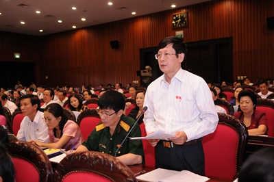 ສະພາແຫ່ງຊາດຈັດກອງປະຊຸມຄົບຄະນະຢູ່ຫໍປະຊຸມ